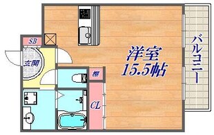 インペリアル新神戸の物件間取画像